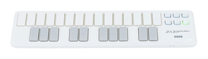 MIDI-клавиатура Korg nanoKEY2 White - рис.4