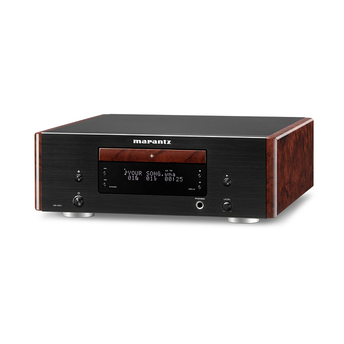 CD проигрыватель Marantz HD-CD1 Black - рис.1