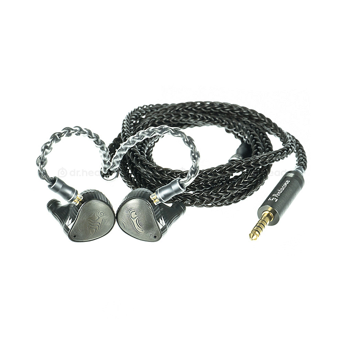 IEM наушники Noble Audio Sultan Damascus Limited Edition Black on Black - рис.6