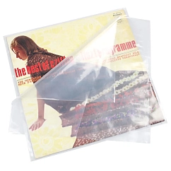 Конверт для пластинок внешний Alive Audio AA-ACC-SLLOUT Конверты для винила 12" (25 шт.) Transparent