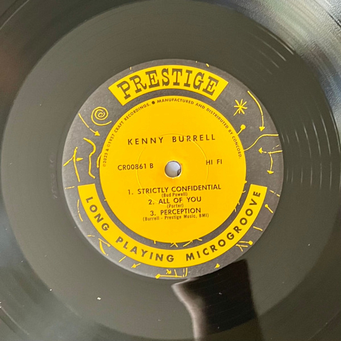 Виниловая пластинка Kenny Burrell - Kenny Burrell LP - рис.4