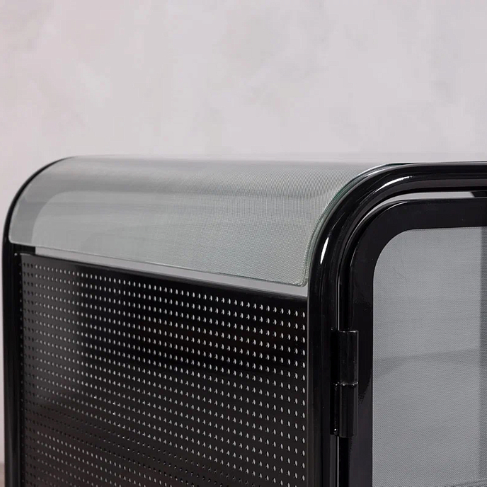 Стойка для Hi-Fi F2F Куб Black Gloss Silver - рис.8