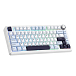 - рис.3 Клавиатура AULA F75 Max Reaper Switches White Blue - рис.3