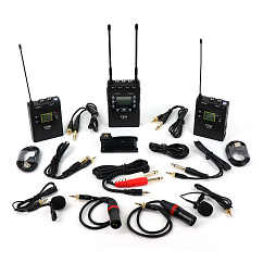 Радиосистема FBW WT-U8+2KT-60 Black