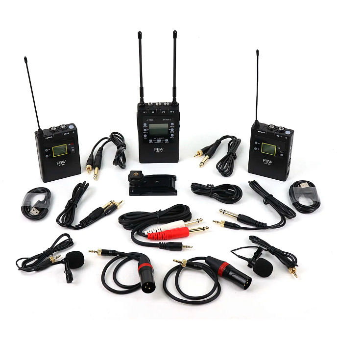 Радиосистема FBW WT-U8+2KT-60 Black - рис.3