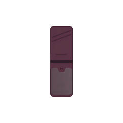 Чехол Magssory Geotag Magnetic Flip Wallet Burgundy