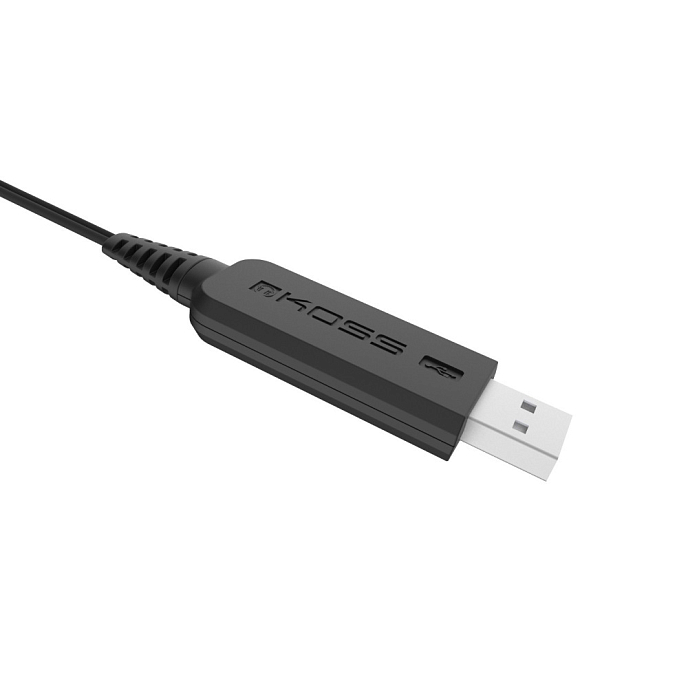 Гарнитура Koss CS-295 USB Black - рис.2