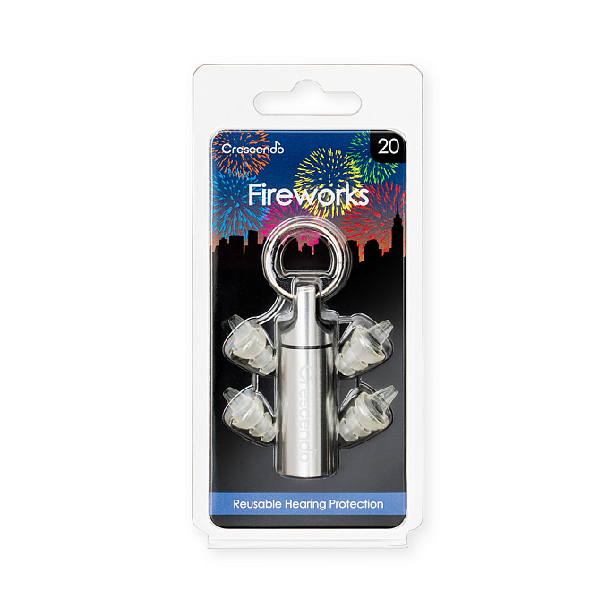Беруши Dynamic Ear Company Crescendo FireWorks 20 - рис.0