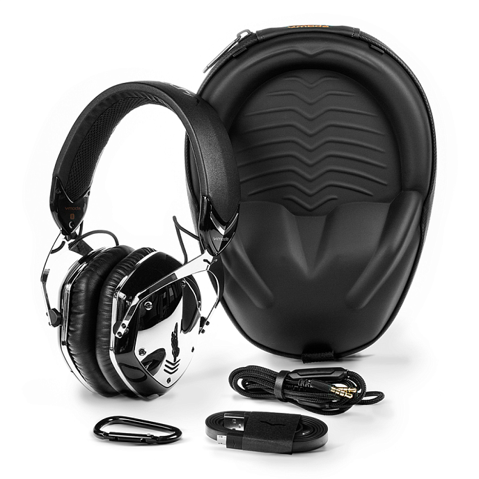 Беспроводные наушники V-Moda Crossfade Wireless Phantom Chrome - рис.1
