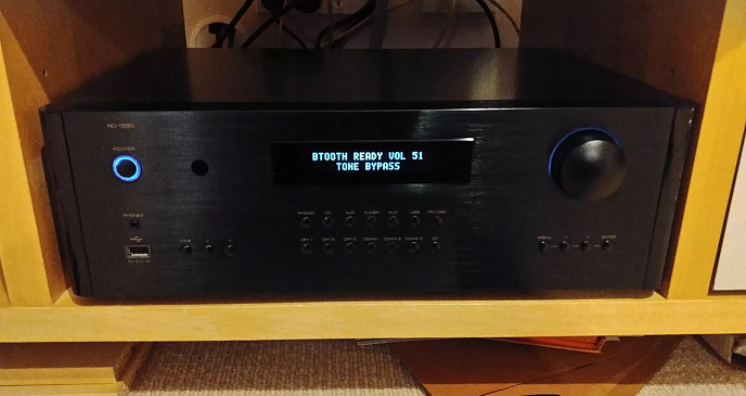 Предусилитель Rotel RC-1590 Silver - рис.5