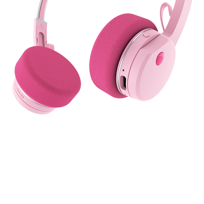 Беспроводные наушники Defunc Mondo Freestyle pink наушники накладные беспроводные_OpenBox - рис.3