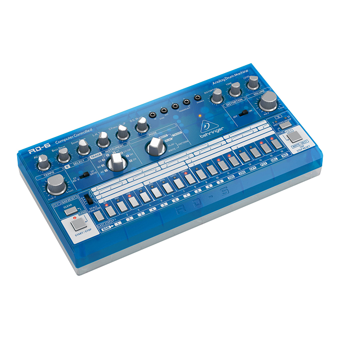 Синтезатор Behringer RD-6-BB Baby Blue - рис.1