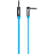 Кабель Belkin Mixit Flat Audio Cable Blue - рис.0