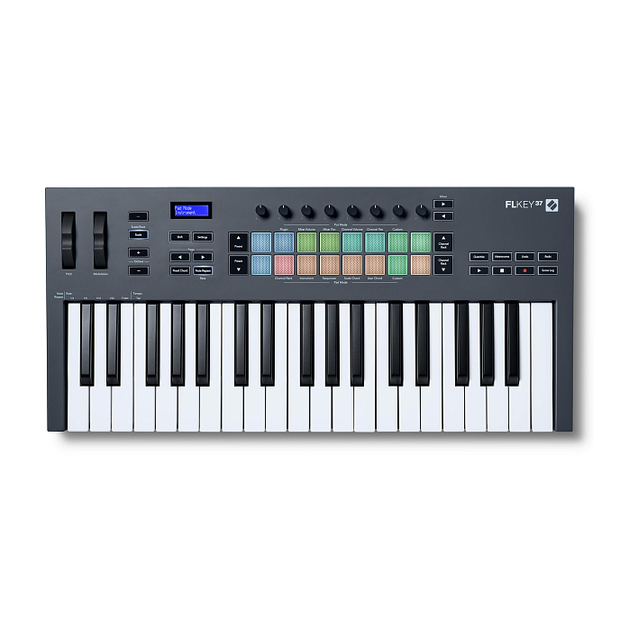 MIDI-клавиатура Novation FLkey 37 Black - рис.3