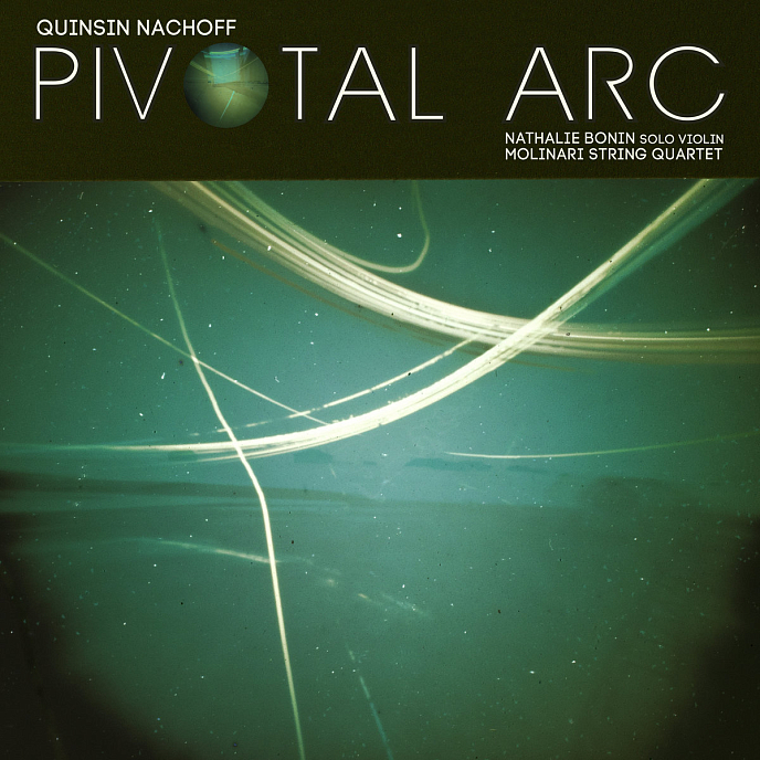 Пластинка Quinsin Nachoff - Pivotal Arc LP - рис.0
