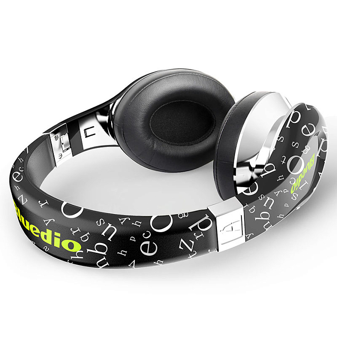 Беспроводные наушники Bluedio Air Black - рис.6