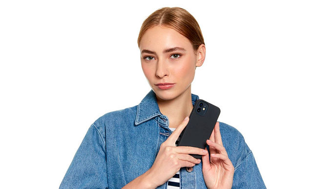 Чехол для смартфонов uBear Touch Mag Safe Case iPhone 12, 12 Pro Black - рис.9