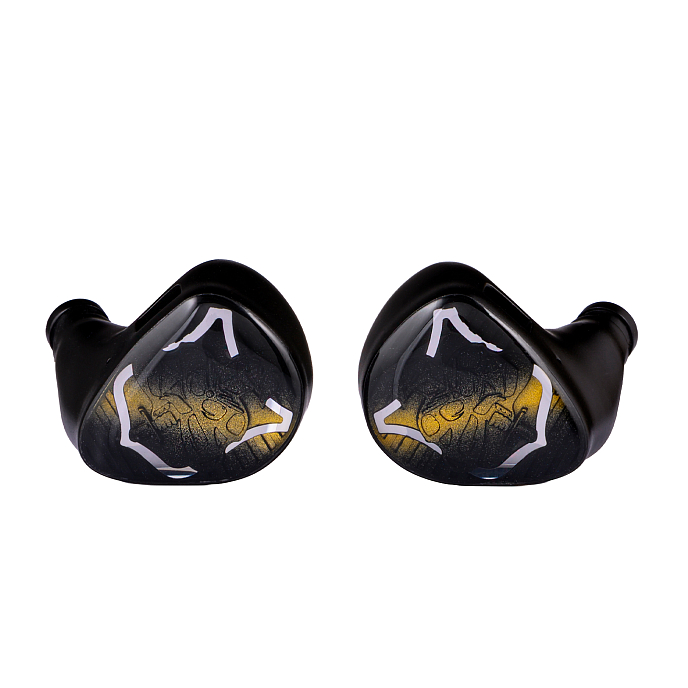 Наушники внутриканальные Noble Audio Vanguard Black Amber - рис.1