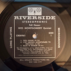 Виниловая пластинка Wes Montgomery - Full House (Analogue, Original Jazz Classics) LP