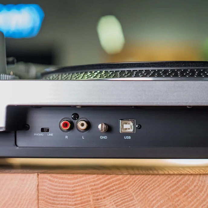 Проигрыватель винила AUDIO-TECHNICA AT-LP120XUSBSV - виниловый проигрыватель, цвет серебристый_OpenBox - рис.23