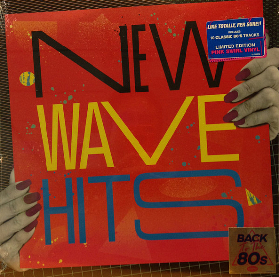 Пластинка Various - New Wave Hits - рис.0