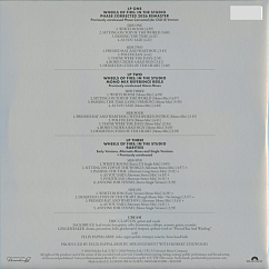 Виниловая пластинка Cream - Wheels Of Fire: In The Studio - 3LP