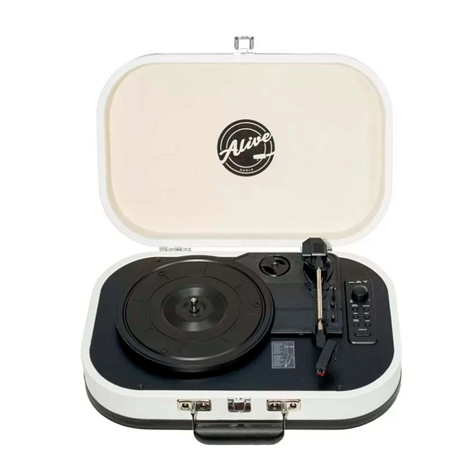Проигрыватель винила Alive Audio VINTAGE Lady White - рис.2