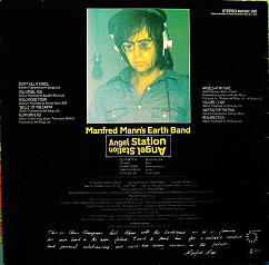 Виниловая пластинка MANFRED MANN'S EARTH BAND ANGEL STATION