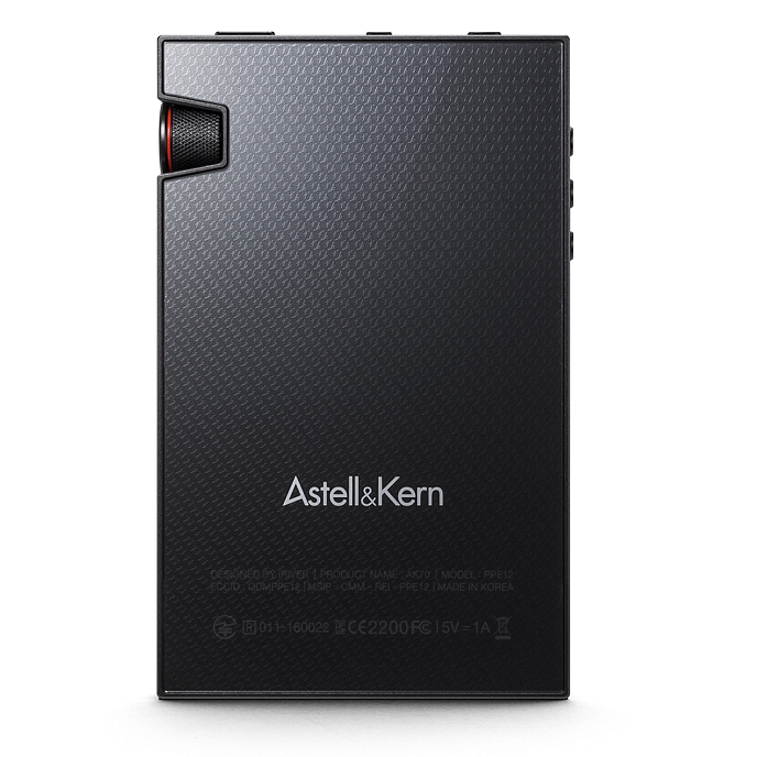 Плеер Astell&Kern AK70 64G black - рис.2