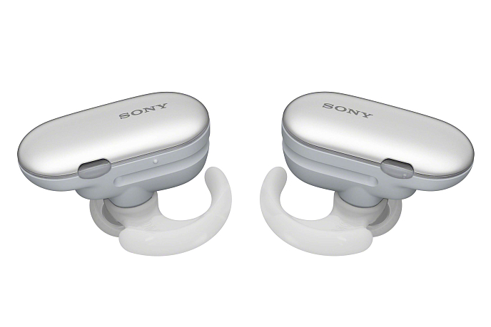 Наушники Sony WF-SP900 white - рис.2