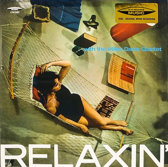 Пластинка Miles Davis – Relaxin LP - рис.0