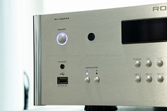 Интегральный усилитель Rotel RA-1592MKII Silver
