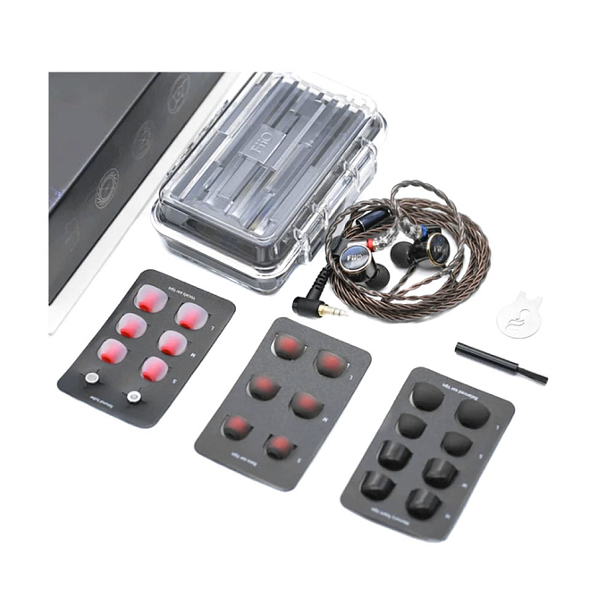 Наушники внутриканальные FiiO FD3 black динамические внутриканальные наушники_OpenBox - рис.6