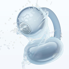 Беспроводные наушники HUAWEI FreeClip 2 Blue