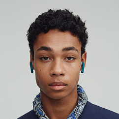 Беспроводные наушники Urbanears Luma Teal Green