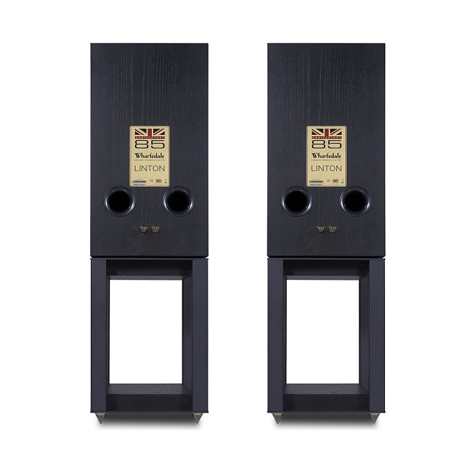 Полочная акустика Wharfedale 85th Anniversary Linton Black Oak - рис.6