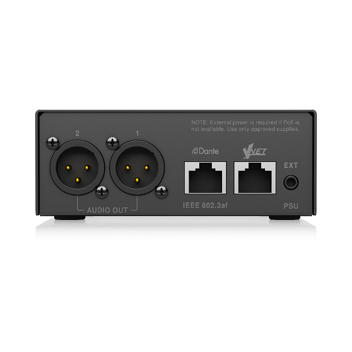 Студийное оборудование KLARK TEKNIK VNET2-DANTE BRIDGE - рис.2