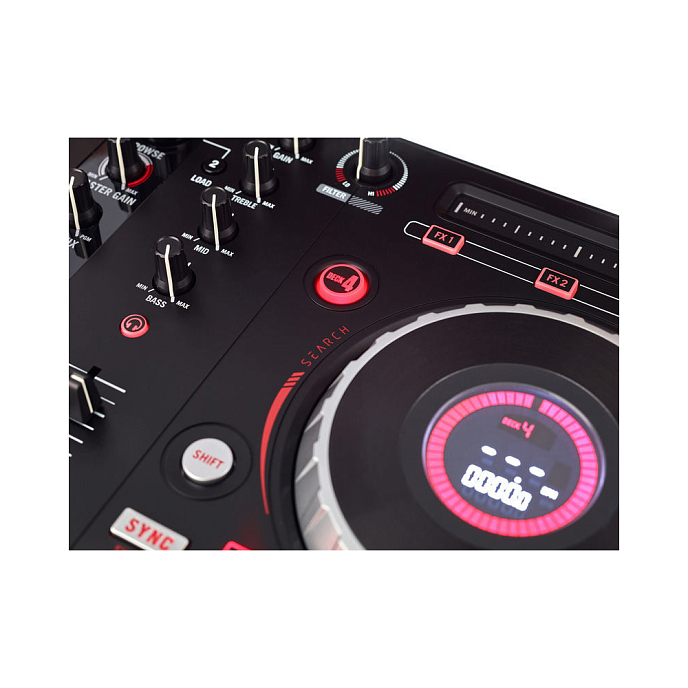 DJ-контроллер Numark MixTrack Platinum Black - рис.5