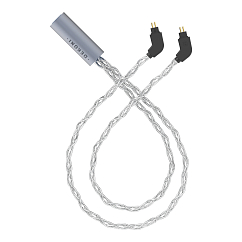 Кабель Dekoni Audio Ensemble USB-C Silver Plated Cable 2-Pin