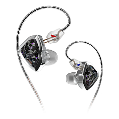 Наушники внутриканальные Hidizs My Lin 4.4mm Black
