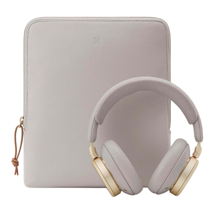 Беспроводные наушники Bang & Olufsen Beoplay H100 Hourglass Sand - рис.6