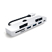 USB HUB Satechi Aluminum USB-C Clamp Hub for 24 iMac Silver - рис.5
