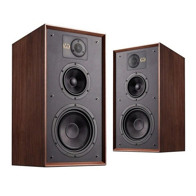 Полочная акустика Wharfedale 85th Anniversary Linton Antique Walnut without stand - рис.1