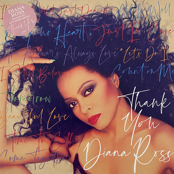 Пластинка Diana Ross - Thank You 2LP - рис.0