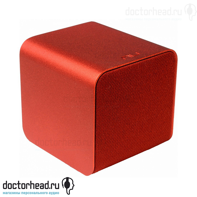 Портативная колонка Nu Force Cube Red - рис.0