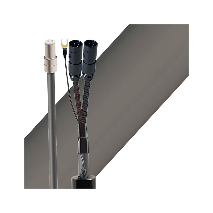 Кабель AudioQuest Tonearm Leopard 5JIS-2XLR 1.2 m - рис.0