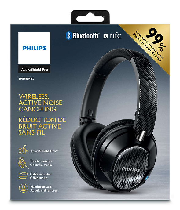 Беспроводные наушники Philips SHB9850NC/00 - рис.4