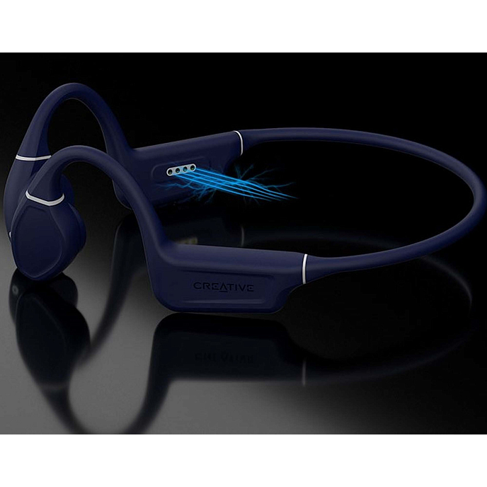 Наушники накладные Creative Outlier Free Pro+ Blue/Black - рис.5