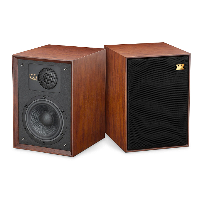 Полочная акустика Wharfedale Denton 85th Anniversary Mahogany Red - рис.7