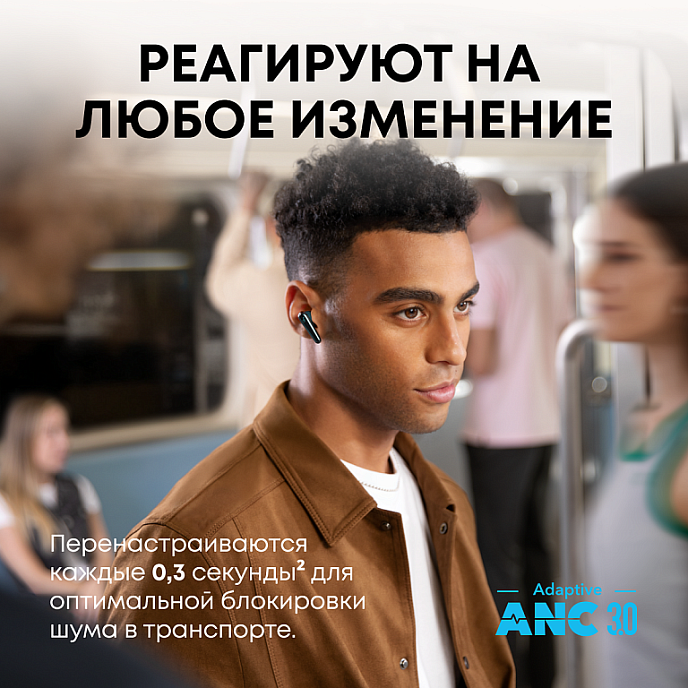Беспроводные наушники Anker Soundcore Liberty 4 Pro NC matte green tws внутриканальные наушники с шумоподавлением (SN AE9L8K0E49500677)_Уценка - рис.1
